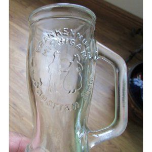 Frankenmuth Michigan Bavarian Inn Advertisement Boot Mug/Glass